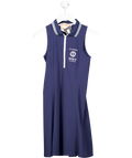 Paper London X Arev St Tropez Navy Blue Tennis Dress UK L