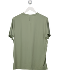 Under Armour Green Lightweight Run T-shirt UK M