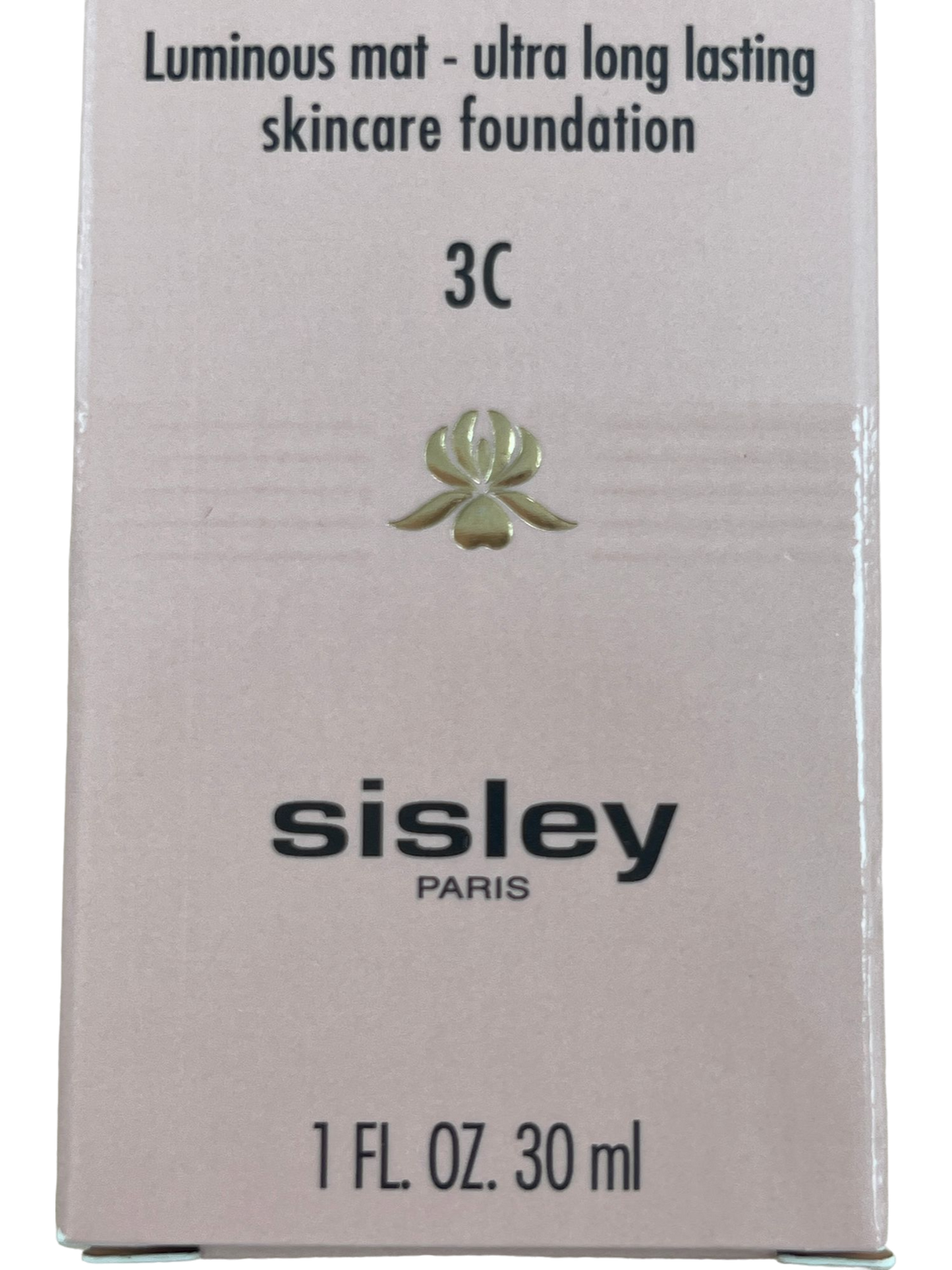 Sisley Pink PHYTO-TEINT PERFECT Foundation 3C  30ml