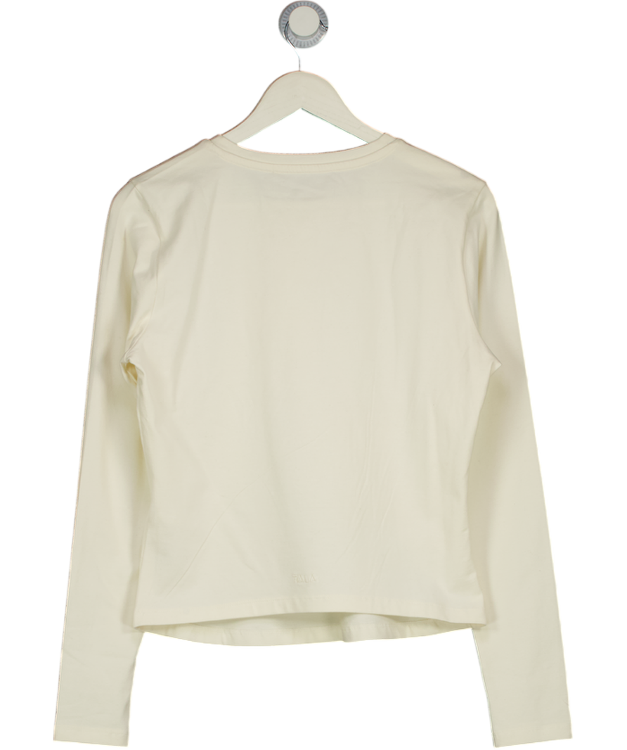 T/ALA Cream 365 Core Cotton Henley Top UK XL
