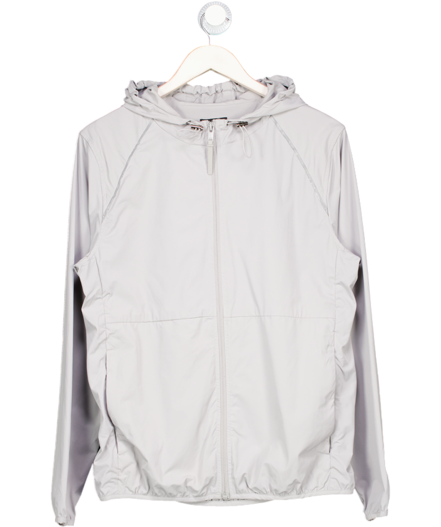 Arne Grey Active Technical Windbreaker UK M