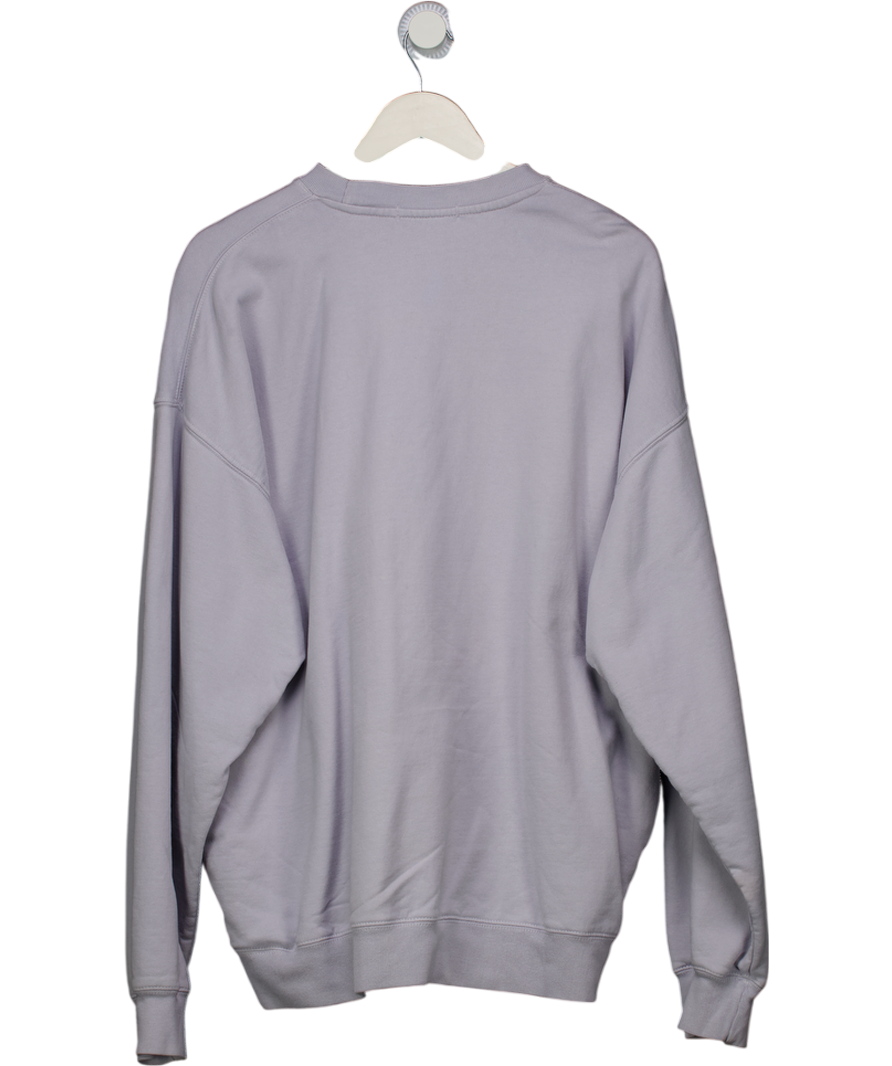 Brandy Melville Dusty Blue New York Sweatshirt One Size