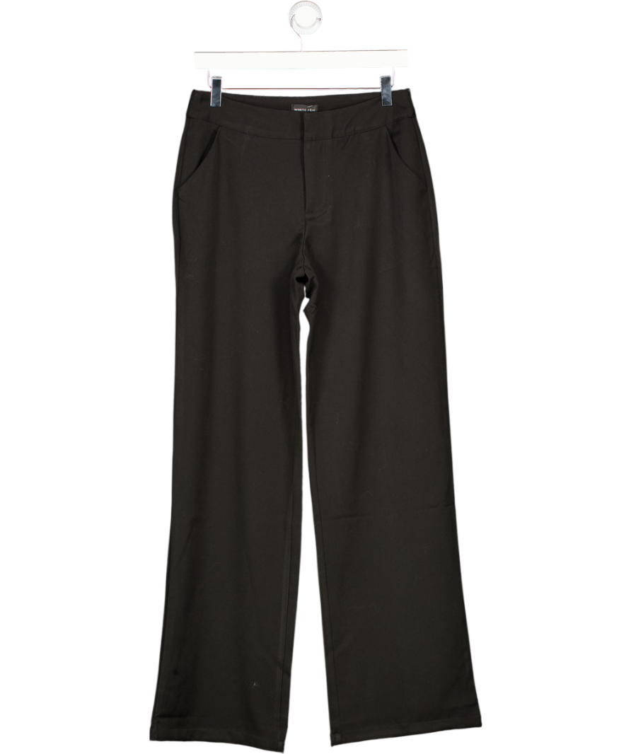 White Fox Black Miss Ceo Trousers UK S