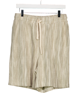 ASOS Cream Oversized Knitted Shorts UK S