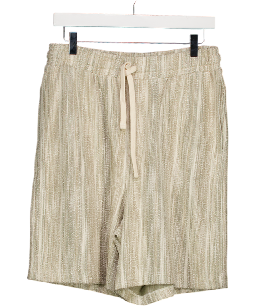 ASOS Cream Oversized Knitted Shorts UK S