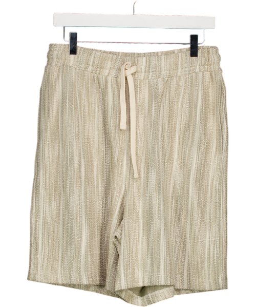 ASOS Cream Oversized Knitted Shorts UK S