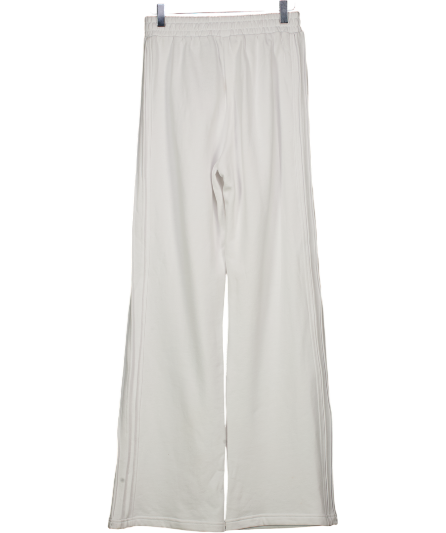 WHITE FOX White Wide Leg Joggers UK S