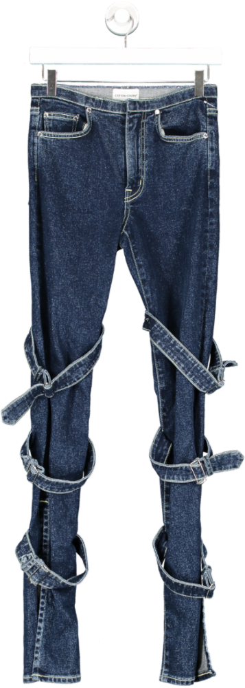 Cotton Citizen Blue The Strap Jeans UK 8