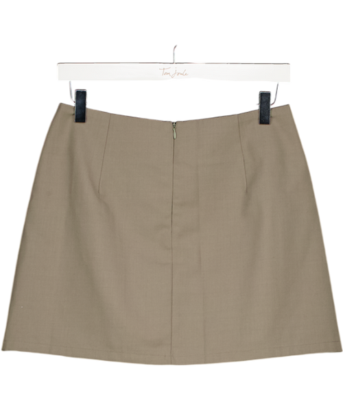 6IXTH NOVEMBER Maya Skort - Rustic Sage Green UK M