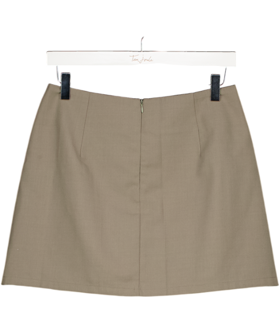 6IXTH NOVEMBER Maya Skort - Rustic Sage Green UK M