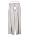 JULIE KEGELS Light Grey Wool / Mesh Half Jogging, Half Classic Trouser Fr 36 UK 8