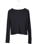 ASOS Black Long Sleeve Top UK L