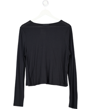 ASOS Black Long Sleeve Top UK L