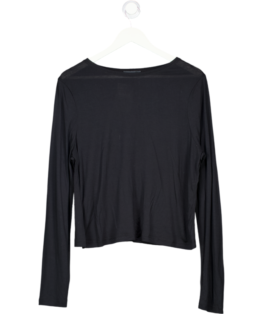 ASOS Black Long Sleeve Top UK L