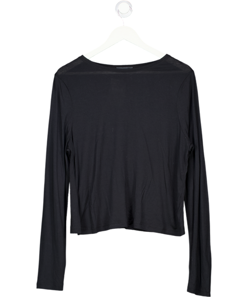 ASOS Black Long Sleeve Top UK L