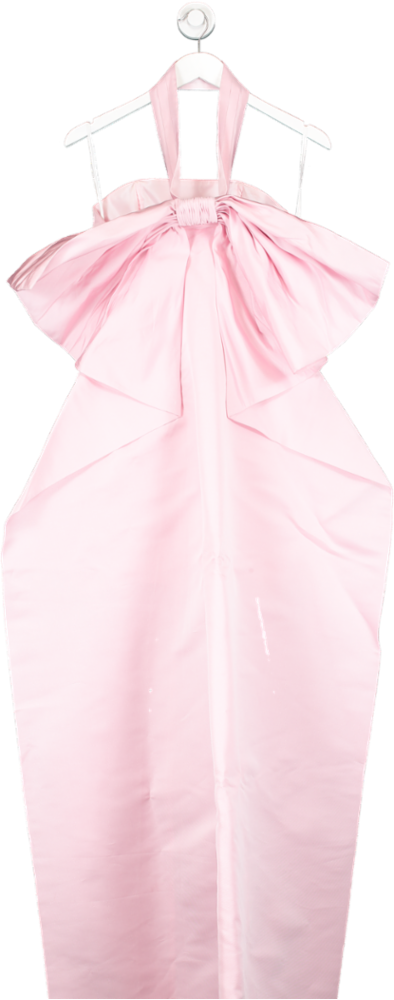 ALEXIA MARÍA Pink Bow Butterfly Dress UK 8