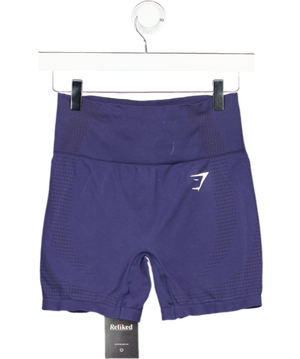 gymshark Blue Vital Shorts UK XS