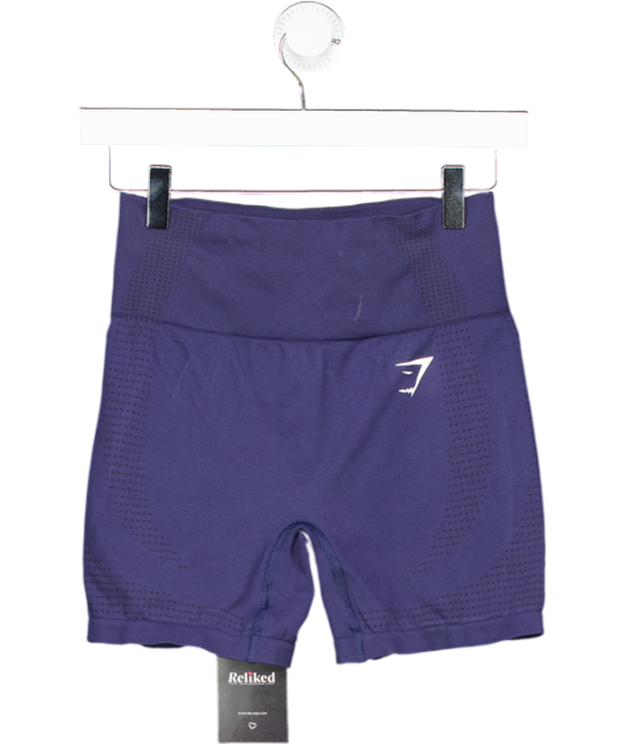 gymshark Blue Vital Shorts UK XS