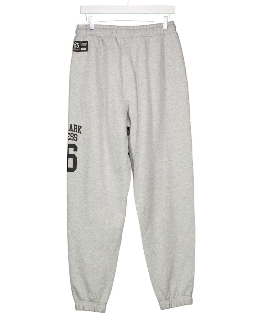 gymshark Grey Campus Oversized Joggers UK M