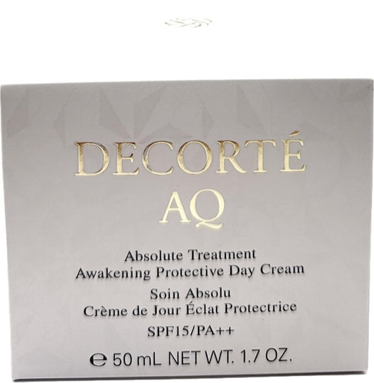 Decorte Aq Absolute Treatment Awakening Protective Day Cream 50ML