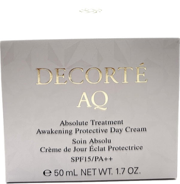 Decorte Aq Absolute Treatment Awakening Protective Day Cream 50ML