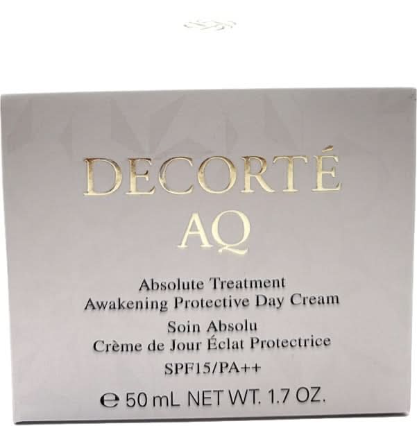 Decorte Aq Absolute Treatment Awakening Protective Day Cream 50ML