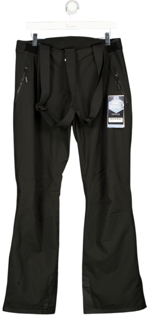 DARE2B Black Effused Ii Ski Pants UK 12