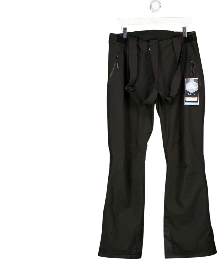DARE2B Black Effused Ii Ski Pants UK 12
