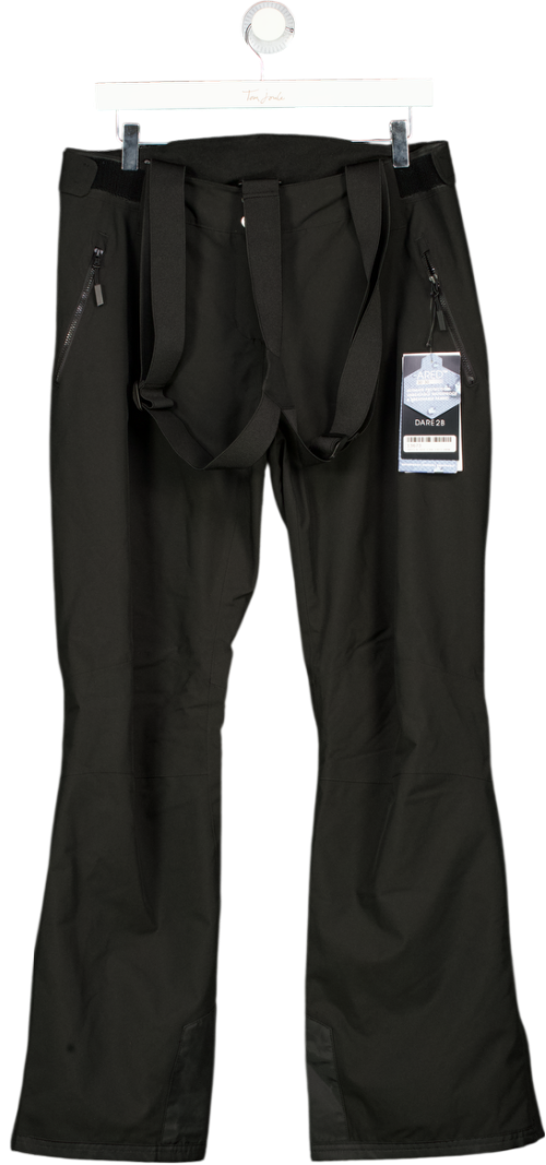 DARE2B Black Effused Ii Ski Pants UK 12