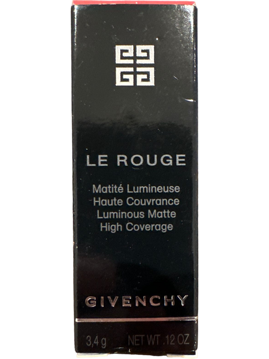 Givenchy Le Rouge Lipstick Carmin Escarpin High Coverage Matte