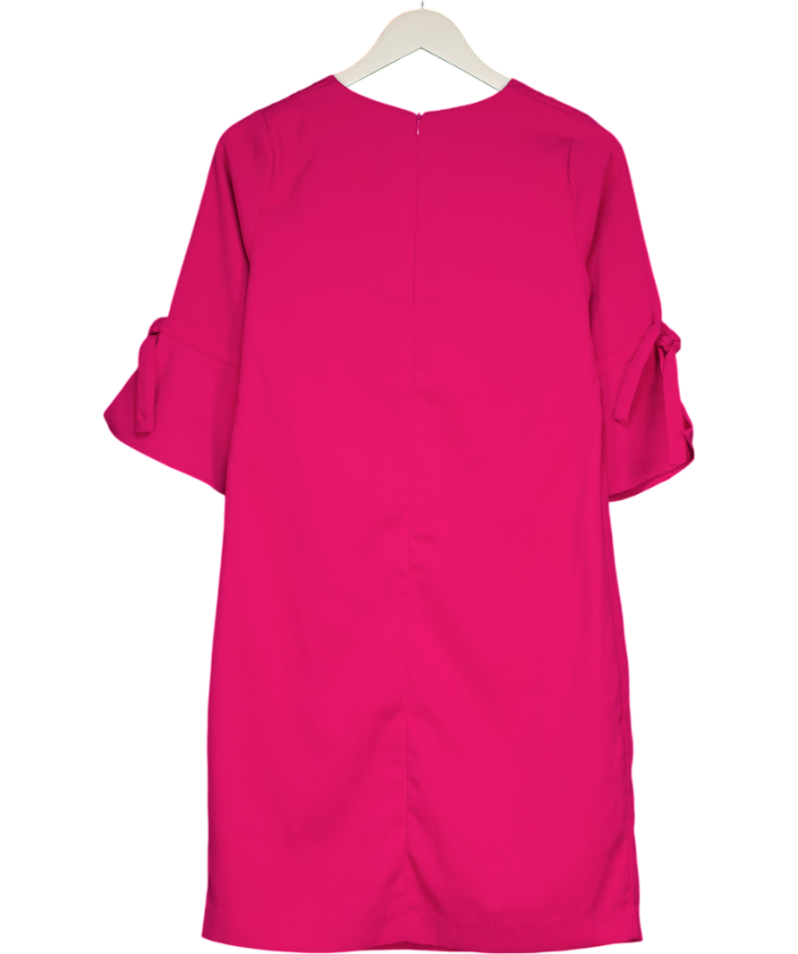 SOSANDAR A7f4 - Pink Dress UK 12