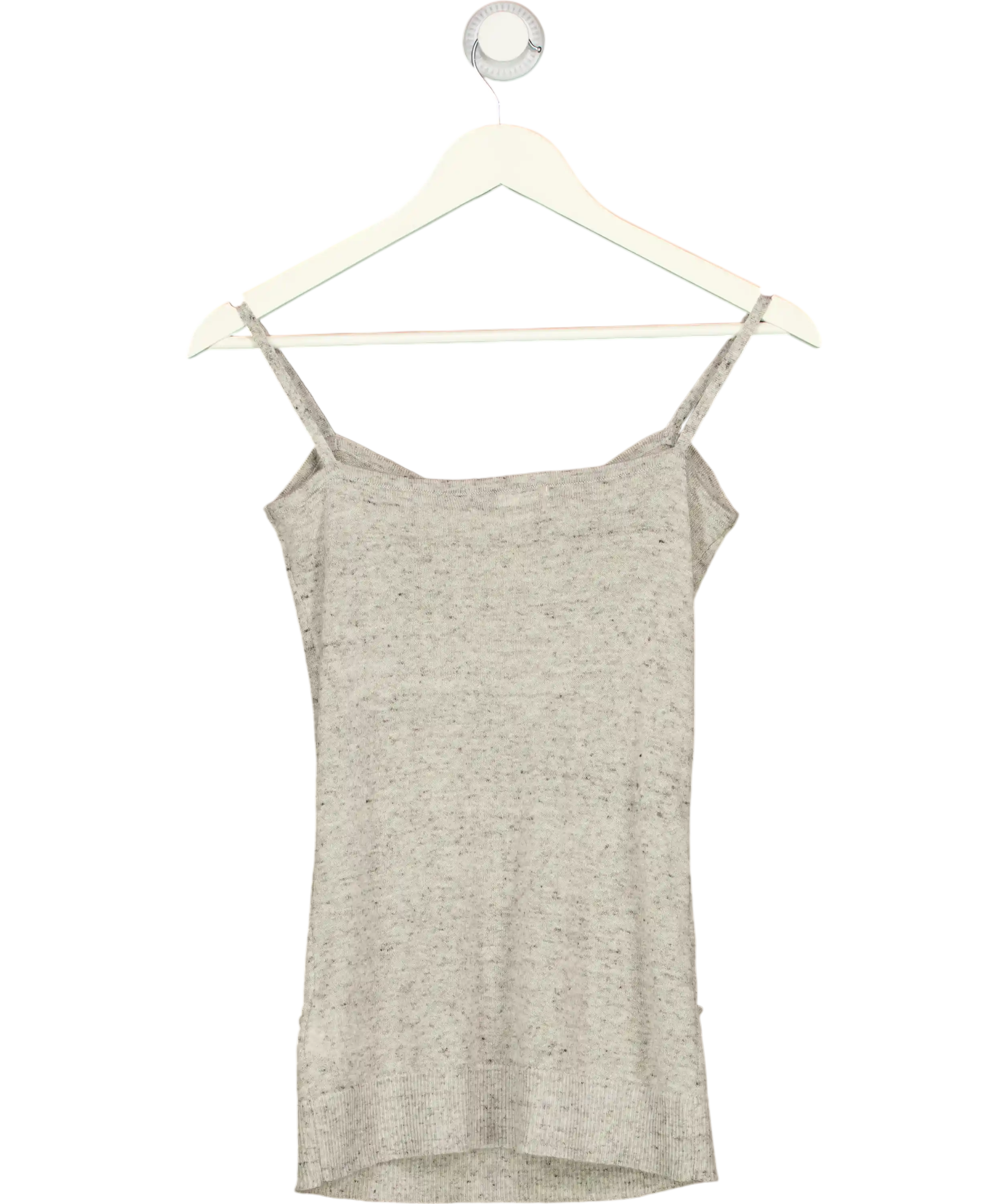 Intro & Outro Grey Cozy Tank Top UK S