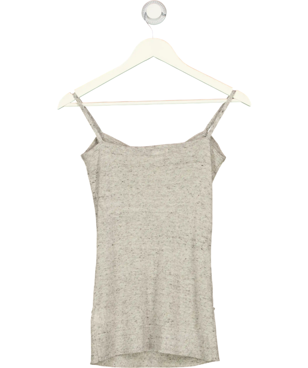 Intro & Outro Grey Cozy Tank Top UK S