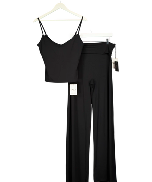 TALA Black Softset Strappy Tank With Leggings UK XL