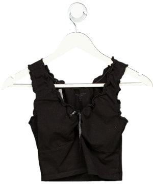 Brandy Melville Black Tank Top One Size
