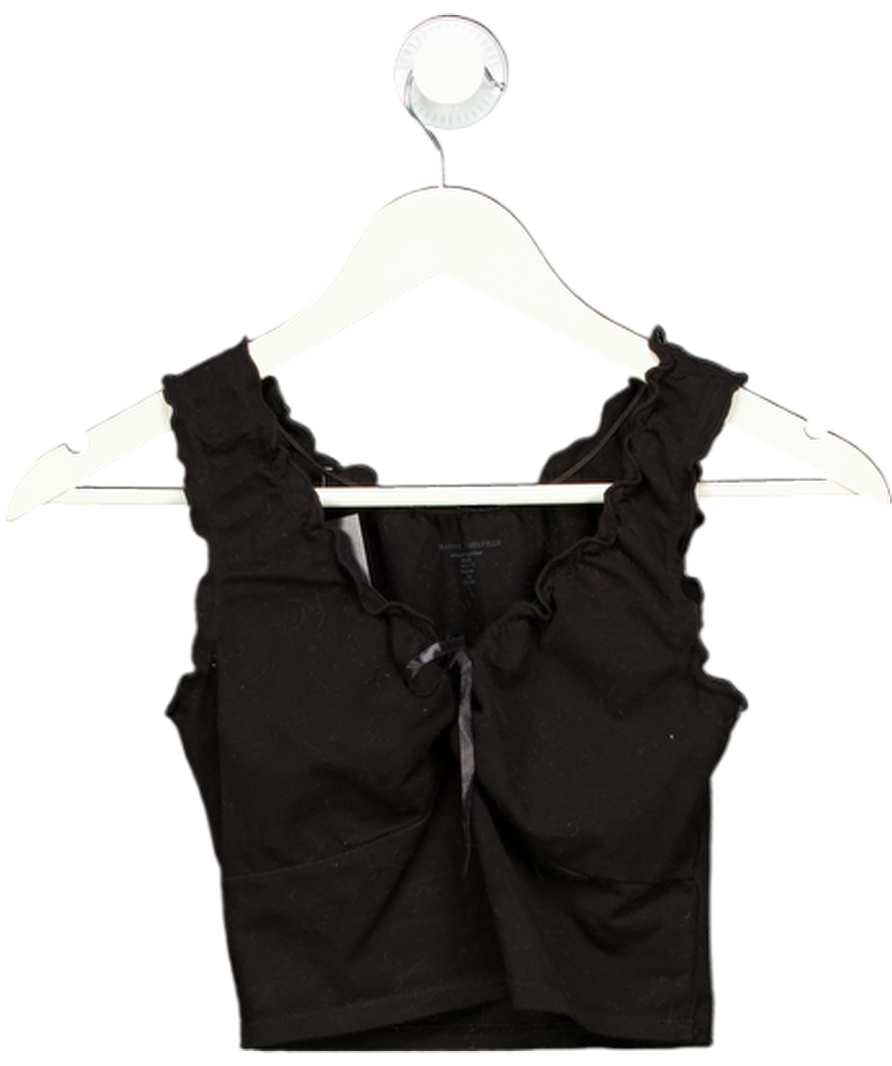 Brandy Melville Black Tank Top One Size
