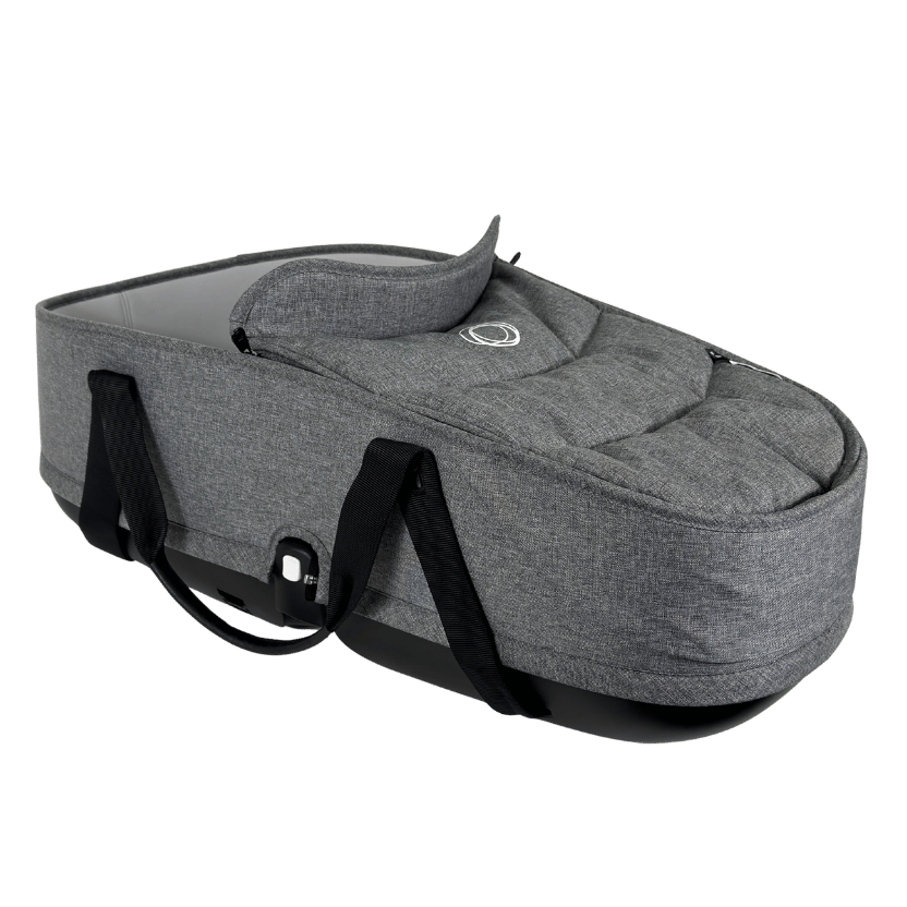 Bugaboo Grey Bee 6 Carrycot / frame and raincover