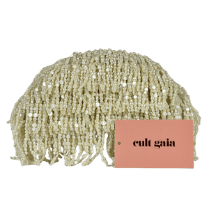 CULT GAIA Jaala Nano Faux-pearl clutch BAG