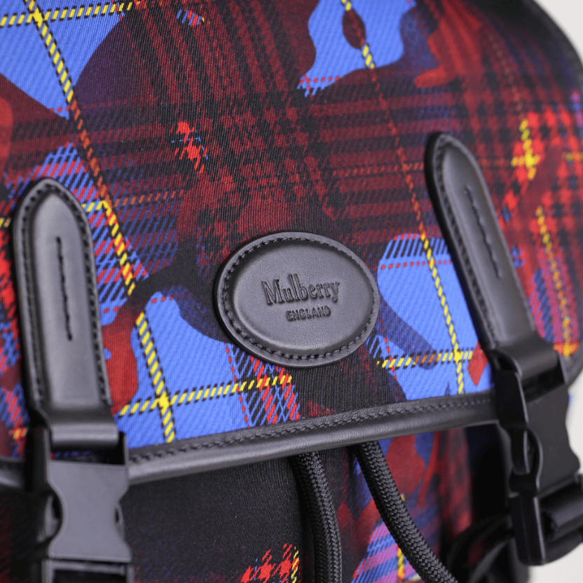 Mulberry Multicoloured Heritage Camo Backpack One Size