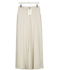 Lounge Underwear Cream Seam Detail Wide Leg Trousers UK XS