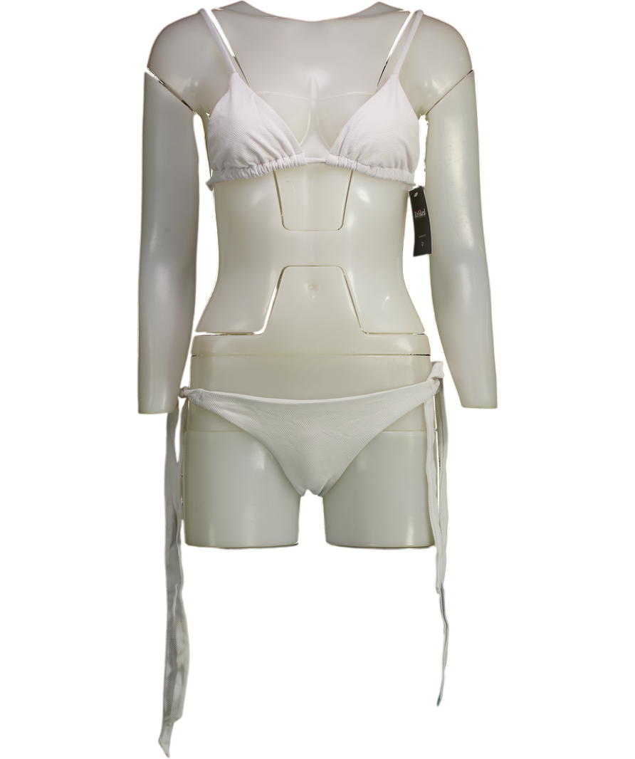 casaraki White Cindy Bikini Set UK S