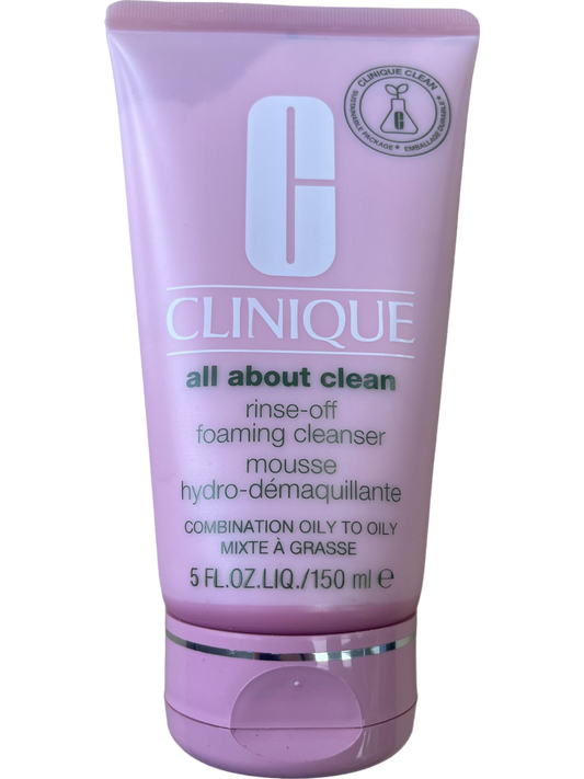 Clinique All About Clean Rinse-Off Foaming Cleanser 150ml