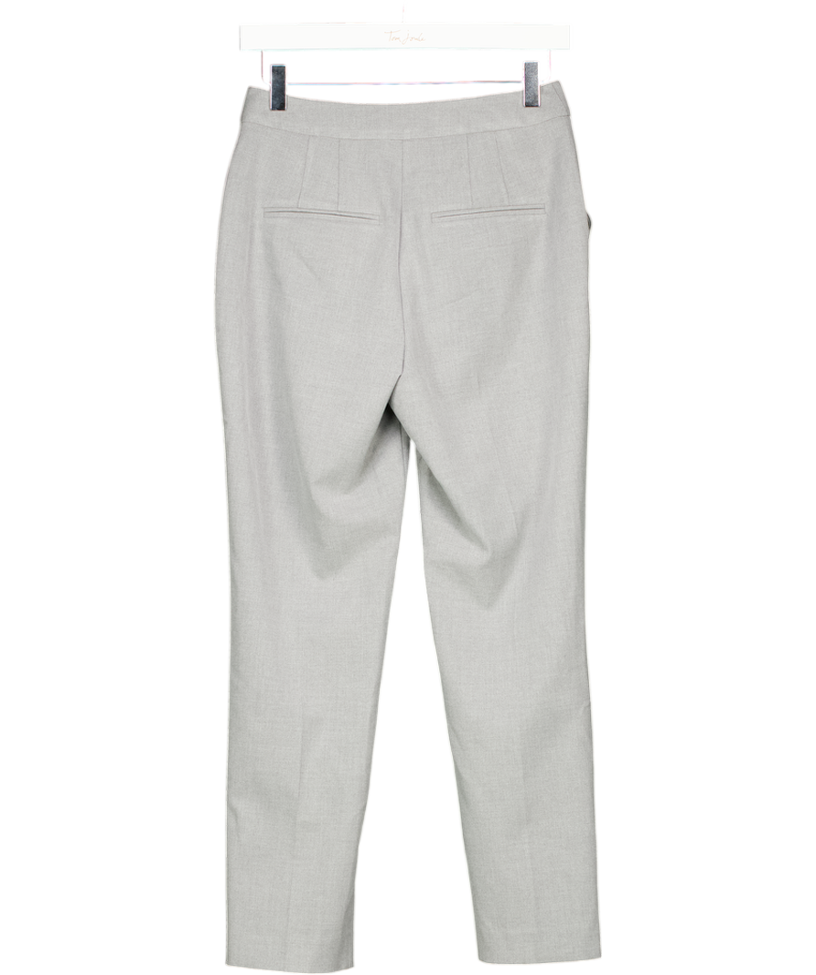 Karen Millen Grey Tailored Marl Slim Leg Trouser UK 6