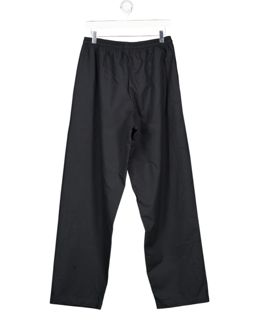 gymshark Black Straight Leg Pumper Pants UK M