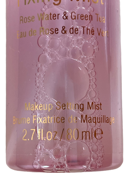 Pixi Makeup Fixing Mist with Rose Water & Green Tea Formula 80ml