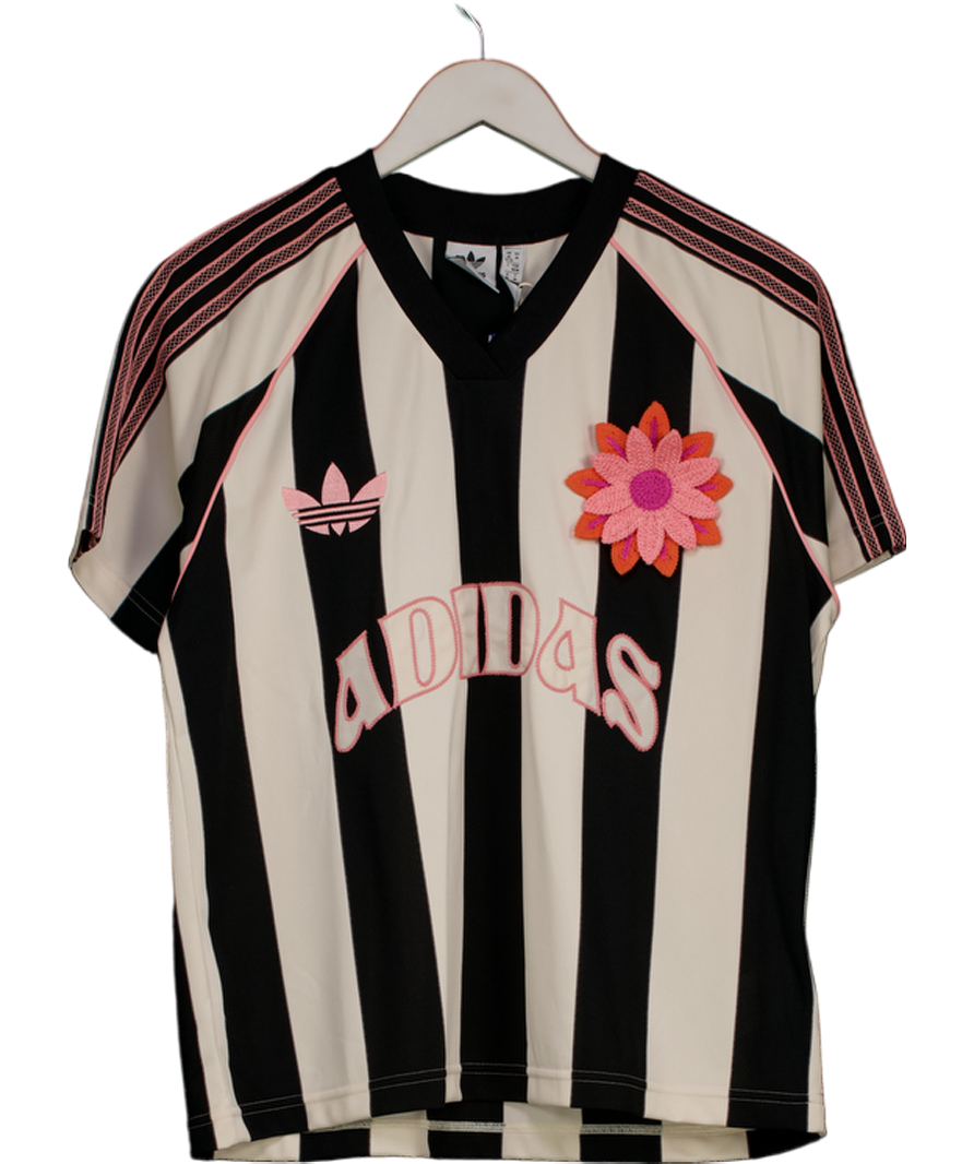Adidas Black / Cream Originals Summer Glow Jersey UK M