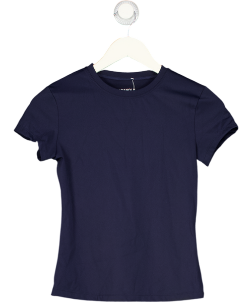 ADANOLA Ultimate Short Sleeve Top - Navy Blue UK M