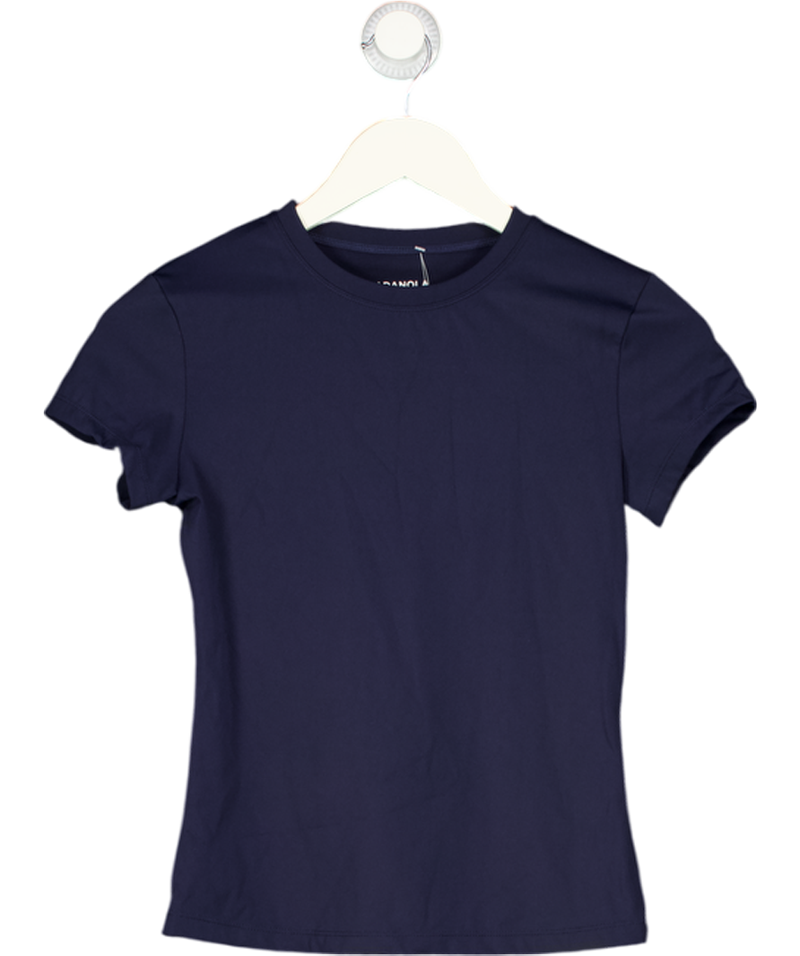 ADANOLA Ultimate Short Sleeve Top - Navy Blue UK M