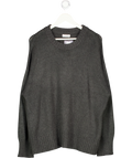 RUMORED Grey Supersoft Crew Neck Jumper UK S