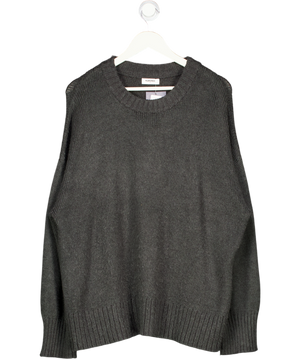 RUMORED Grey Supersoft Crew Neck Jumper UK S